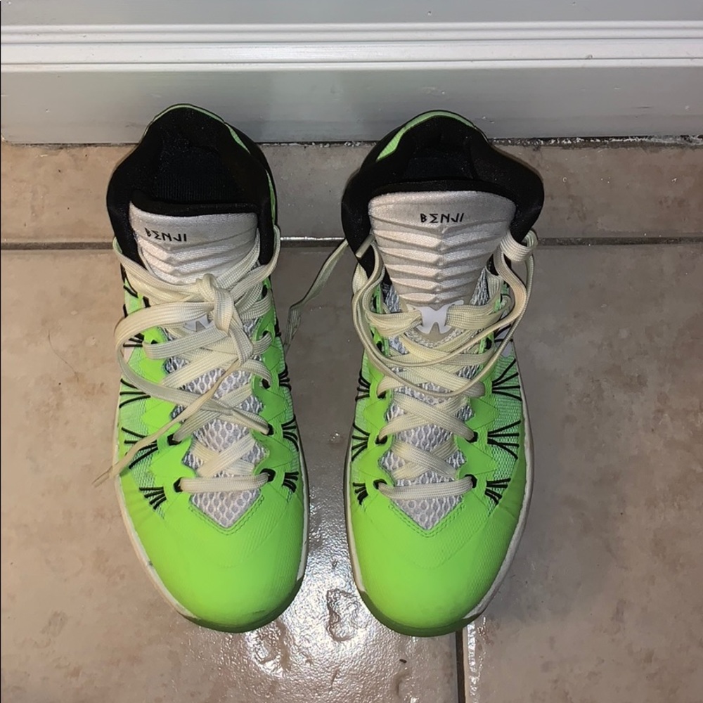 Custom Nike sneakers Boys 6.5